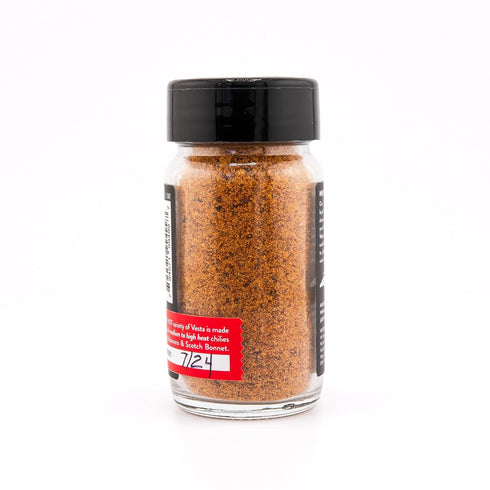 Benny T's Vesta - Extra Spicy Habanero & Scotch Bonnet Dry Hot Sauce