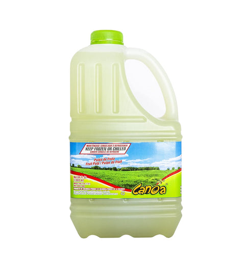 Canoa 64 oz Fruit Purees | Made with Real Fruit | fl | Great for Juices, Smoothies, Cocktails, Desserts, Sauces