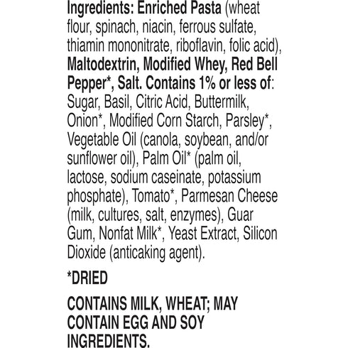 7.7 Oz (12-Pack), Summer Suddenly Salad Sweet Basil Pasta Salad, Quick and Easy Dish, Red Bell Pepper and Seasoning