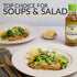 1 (Pack 1) Marukan Organic Unseasoned Rice Vinegar, Gallon