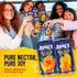 11.3oz, 12 Pack Jumex Mango Nectar Juice & Peach Nectar - Made with Fresh Fruit Puree - Tropical Fruit Juice