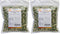Hot Wasabi Green Peas 2 Lbs - Medley hills farm (Pack of