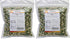 Hot Wasabi Green Peas 2 Lbs - Medley hills farm (Pack of