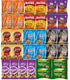 Pack Pack Package Packs (32 Pack) Snacks Variety for Adults - Snack Care - Party Mix Snack Mix Gift Box - Chex Mix