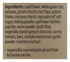 From The Ground Up Cauliflower Crackers Sea Salt - 4 Ounce
