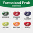7.5 oz Jelly Belly Farmstand Fruit Jelly Bean Collection - Gift Bag - Genuine, Official, Straight from the Source