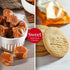 Broadway Basketeers Mother's Day Tower, gift basket with Sweet & Savory Treats, Thank You Gift for Mom, Birthdays