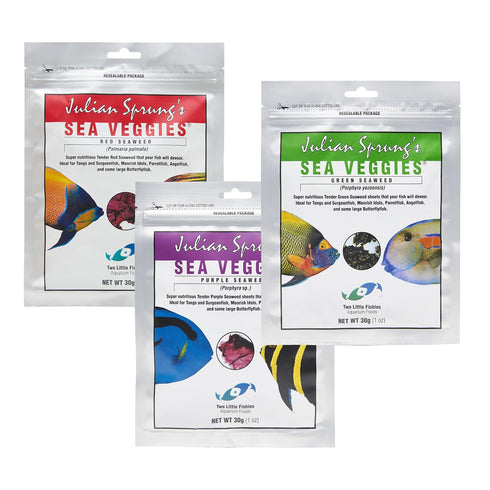 Two Little Fishies Julian Sprung's Sea Veggies Variety Bundle (3 Items)