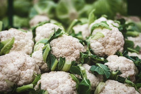 RawJoy Fresh White Cauliflower by Farms