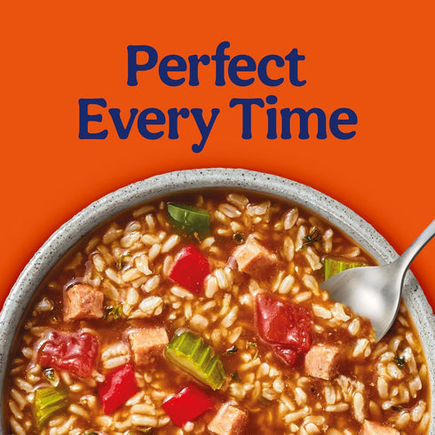 90 9 oz (Pack 6) BEN'S ORIGINAL Street Food Gumbo with Chicken Andouille Sausage, Prepared Entre, Microwavable