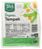 365 by Whole Foods Market , Organic Tempeh, 12 Ounce