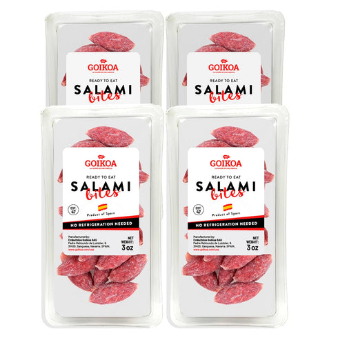 Goikoa Salami Bites | Salchichon | Ready to Eat Snack | From Navarre,