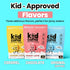 99.9% 12 4g 0g 12 Kiid Coffee - Caffeine-Free Organic Coffee for Kids - As Seen on Shark Tank - Vitamins & Minerals