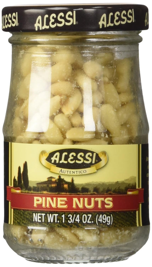 Alessi Pignoli Pine Nuts, White, 1.75 oz
