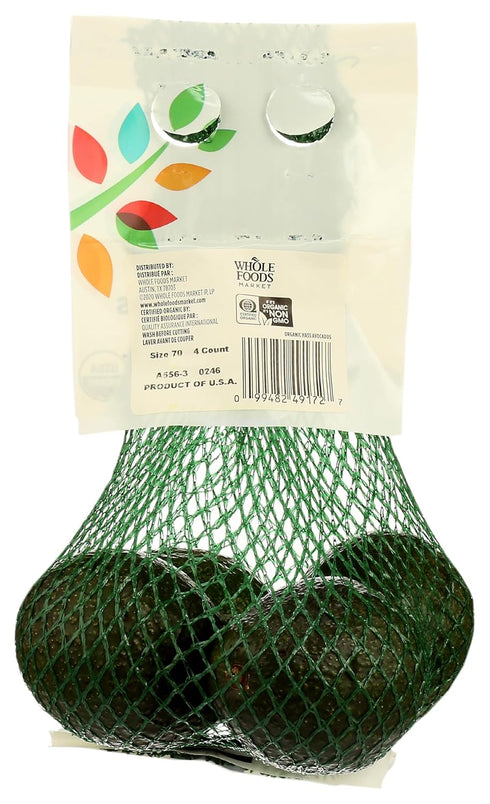 365 by Whole Foods Market 4 Count Avocado Hass Organic