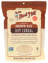 Bob's Red Mill Creamy Rice Farina Hot Cereal, Brown, 26 Ounce