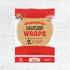 6-Pack, 8g (6 Pack, 36 Joseph's Low Carb Wrap Value Flax, Oat Bran and Whole Wheat, Carbs Per Serving, Fresh Baked Per