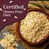 10 oz Maple Nut Kitchen Lavender Blueberry Granola | Low Sugar, Gluten-Free Granola with Oats, Almonds & Real