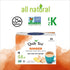 QuikTea Ginger Chai Tea Latte - 10 Count - Bold Ginger Flavor - Just Add Hot Water