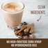 1 3.95 oz Two Leaves and a Bud Nice Chai Latte Mix, Powdered Chai Latte Tea Mix, Vegan, Dairy Free, Low Sugar, Iced