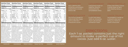Cocoa Collection - Peace and Joy Beverage