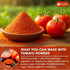 1.56 lbs (25oz) 100% Lavendium, Premium Tomato Powder Pure Dehydrated Tomato Non-GMO, Vegan, Gluten-Free, No Additives