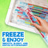 10 Count 5.5OZ Frozen Giant Freeze Pops, Popsicles Bulk each, Refreshing Giant Popsicles for Hot Weather, BBQs