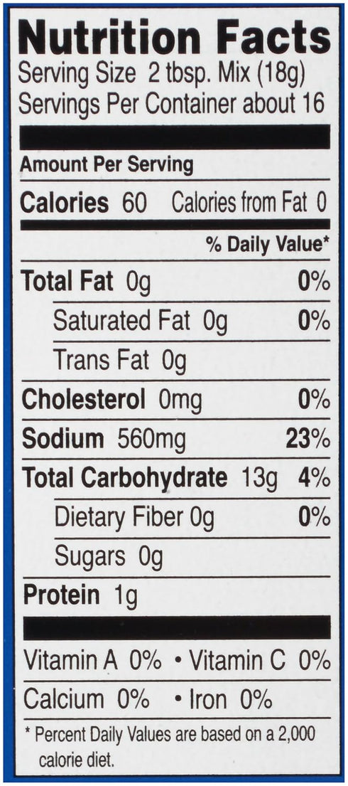 10 oz (Pack 8) McCormick Golden Dipt Fish Fry Seafood Fry Mix