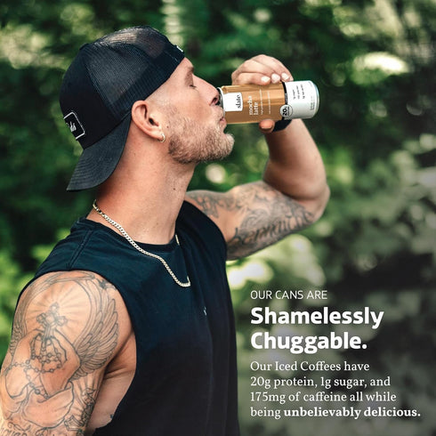 11 Oz (Pack 5) Slate Milk - High Protein Iced Coffee - Mocha Latte, Fl