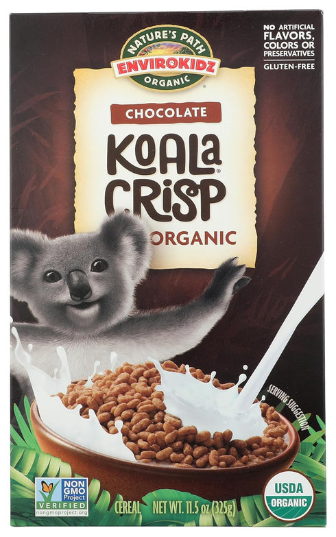 EnviroKidz Organic Koala Krisp Cereal, 11.5 OZ