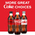 16.9 oz, 6 Pack Coca-Cola Soda Soft Drink Bottles, fl