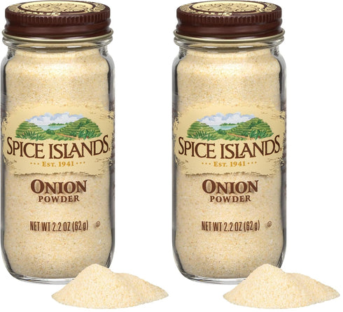 Spice Islands Onion Powder, 2.2 Ounce (Pack of 2)