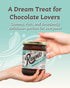 16 oz, Pack 1 Rawmio Chocolate Hazelnut Spread - Stone-Ground Choco Hazelnut Butter with Dietary Fiber, Iron, & Calcium