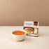 9.5oz(270g), BONJUK Octopus & Kimchi Juk(Porridge) Bowl - Korean soup stew Kfood, Hearty Breakfast Oat Meal bowl type