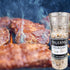 The Become your own BOSS Academy 3.9 Oz Palermo Chili & Garlic Sea Salt Seasoning with Grinder Bottle, Savory Seasoning
