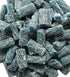 SweetGlob Gummy 2 Pectin Filled Sour Licorice Twist Bites Soft & Chewy Candy with Tangy Fruit Filling, Sweet & Sour