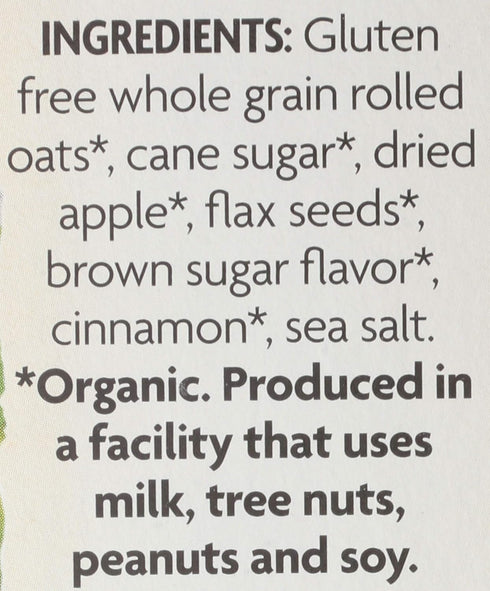 NATURES PATH CEREAL HOT GF SPC APP FLX