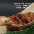 Omega-3 2oz Rublev Fish Jerky - Wild-Caught Tuna, Original Flavor, Dried Fish Strips, Rich, High-Protein Snack, Keto