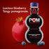 100% 16 oz (Pack 6) POM Wonderful Antioxidant Superpower Pomegranate Blueberry Juice fl