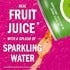 8.4 OZ, 24 IZZE Sparkling Water Juice Beverage Blend, Apple, No Sugar Added, FL Cans