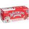 Waterloo, Strawberry Sparkling Water, 12 Fl Oz, 8 Pack