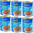 Cortas - Fava Beans 14oz (6 PACK), RTE Cooked Foul Medammas (Original, Plain)