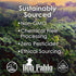 Don Pablo Colombian Supremo Whole Bean Coffee - Medium-Dark Roast with Low Acidity