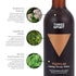 50cl Three Spirit Non-Alcoholic Alternative Spirit - The Nightcap, | Alt-Whiskey | Unwind & Chillout with Adaptogens