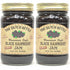 Generic The Dutch Kettle Amish Homemade Style Black Raspberry Seedless Jam 2-19 Oz