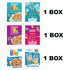 3 Pack (3 Pack) Quaker Mighty Life Multigrain Breakfast Cereal, Flavor Variety