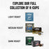 32 Count, 1.0 2.0 Black Rifle Coffee Company CAF, Medium Roast K Cups - Single Serve K Cups Coffee Pods - Kcup Pods