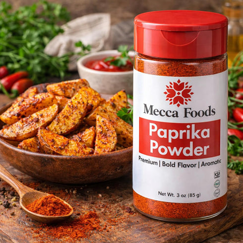 3 Oz 100% Packed, Premium Paprika Powder, Bottle Pure Ground Paprika, Rich Color & Bold Flavor, Non-GMO, Freshly