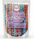 Sweet and Sour Candy Powder Filled Straws - 80 Count of Assorted