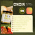 100% 9 oz (Pack 2) ONOIN Chopped Onions in Olive Oil - Seed Oil Free & Ready-to-Use Flavor Base & Topping | Garlic